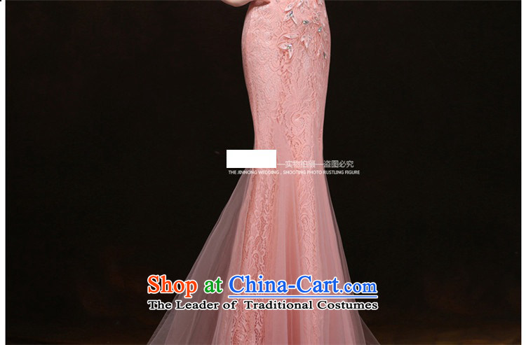 The spring and summer of 2015 New HANNIZI) Bride wedding dress evening dress Korean anointed chest crowsfoot sleeveless pink XL Photo, prices, brand platters! The elections are supplied in the national character of distribution, so action, buy now enjoy more preferential! As soon as possible.