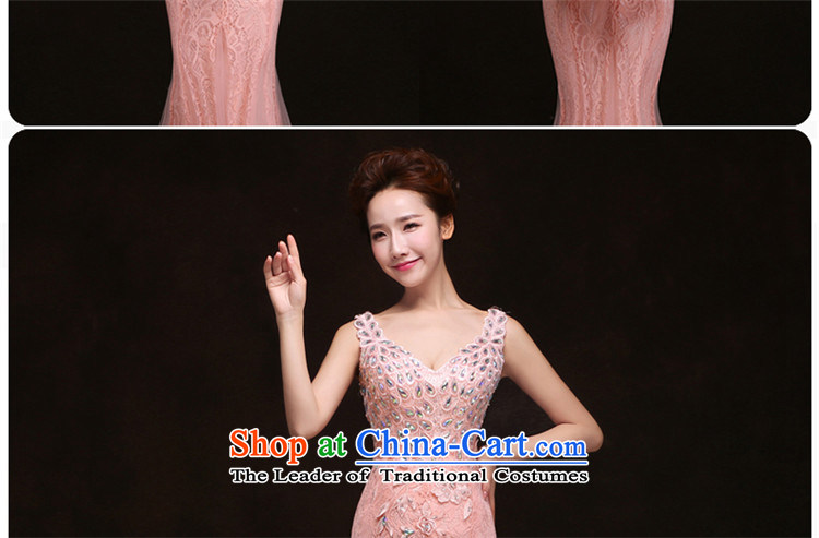 The spring and summer of 2015 New HANNIZI) Bride wedding dress evening dress Korean anointed chest crowsfoot sleeveless pink XL Photo, prices, brand platters! The elections are supplied in the national character of distribution, so action, buy now enjoy more preferential! As soon as possible.