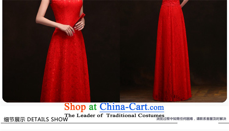 The spring and summer of 2015 Korea HANNIZI-long short-sleeved bride wedding dress banquet dinner dress uniform red XXL toasting champagne picture, prices, brand platters! The elections are supplied in the national character of distribution, so action, buy now enjoy more preferential! As soon as possible.