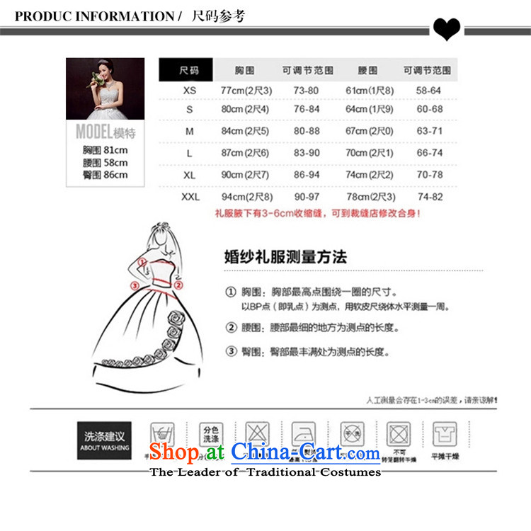 Hannizi       bride wedding dress 2015 new stylish slotted shoulder length) bows to dress red S picture, prices, brand platters! The elections are supplied in the national character of distribution, so action, buy now enjoy more preferential! As soon as possible.
