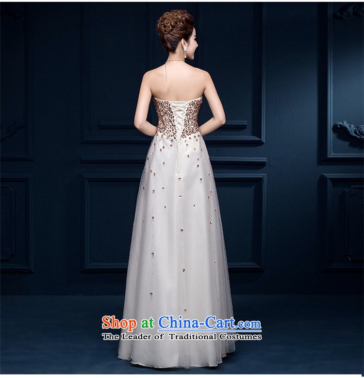 Hannizi       Korean Style New bows services 2015 anointed chest long sleeveless strap bride wedding dress champagne color XL Photo, prices, brand platters! The elections are supplied in the national character of distribution, so action, buy now enjoy more preferential! As soon as possible.