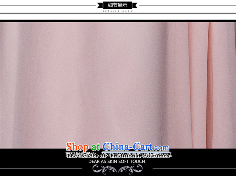 The spring and summer of 2015 New HANNIZI) Bride wedding dress and sexy a shoulder length field, banquet evening dresses Yuk-pink S picture, prices, brand platters! The elections are supplied in the national character of distribution, so action, buy now enjoy more preferential! As soon as possible.