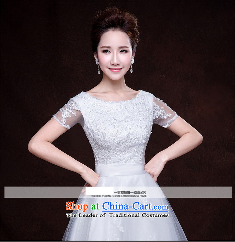 Toasting champagne served by 2015 HANNIZI Korean Style New spring and summer load a field of short white banquet shoulder evening dresses White M picture, prices, brand platters! The elections are supplied in the national character of distribution, so action, buy now enjoy more preferential! As soon as possible.