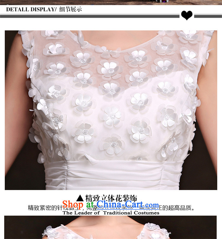        Toasting champagne HANNIZI Services 2015 lace short spring and summer, the new Korean word shoulder banquet dinner dress lace short) S picture, prices, brand platters! The elections are supplied in the national character of distribution, so action, buy now enjoy more preferential! As soon as possible.
