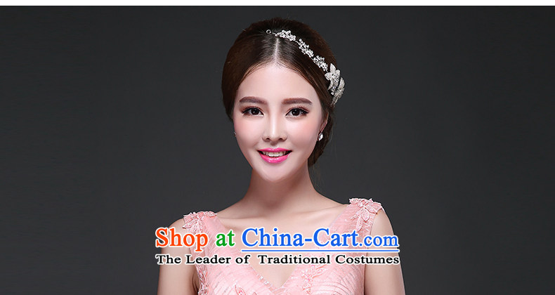 Tslyzm bridesmaid service long banquet dinner dress shoulders Korean brides pink drink service stylish new 2015 autumn and winter bare pink XXL picture, prices, brand platters! The elections are supplied in the national character of distribution, so action, buy now enjoy more preferential! As soon as possible.