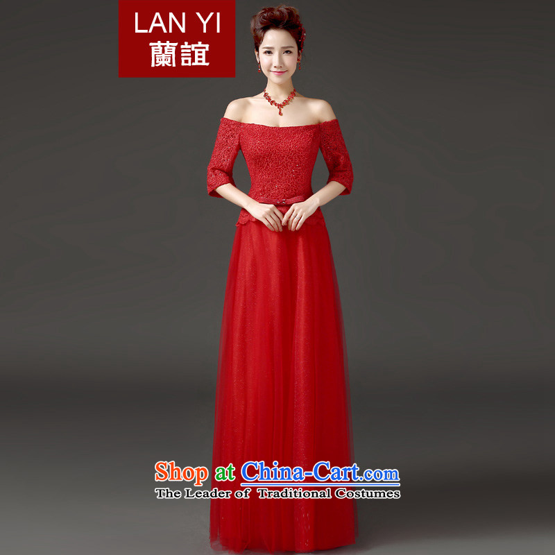 In the friends of marriages toasting champagne Winter Jackets Korean word in shoulder cuff red bride dress video thin snap to bind with Red Dress?Code Red S waistline 1.9 Feet