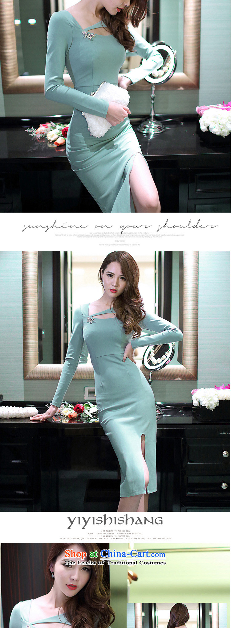 Aumain Ting 2015 Autumn load new dresses, Korean sexy beauty spent engraving a tick collar back dresses rose red M picture, prices, brand platters! The elections are supplied in the national character of distribution, so action, buy now enjoy more preferential! As soon as possible.