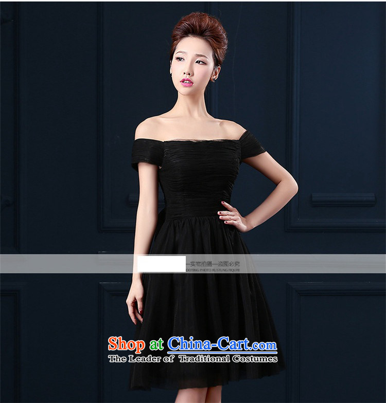        Toasting champagne HANNIZI Services 2015 word with stylish shoulder, black dress bows service banquet black L picture, prices, brand platters! The elections are supplied in the national character of distribution, so action, buy now enjoy more preferential! As soon as possible.
