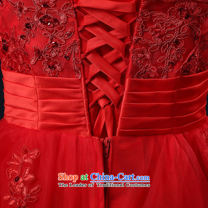 Hannizi        bridesmaid service bridal dresses Word 2015 shoulder straps, lace banquet evening dresses , Korea s Red Gigi Lai (hannizi) , , , shopping on the Internet