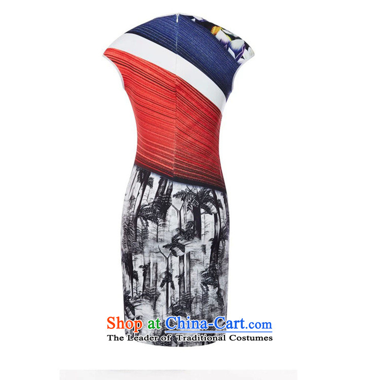 Soft elegant costumes web graphics thin-know the skirt the small dining dress map color XL Photo, prices, brand platters! The elections are supplied in the national character of distribution, so action, buy now enjoy more preferential! As soon as possible.