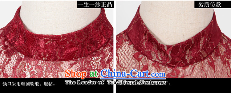A lifetime of 2015 New short, Wedding Dress Top Loin red pregnant women small Korean dresses brides fall) bows services 20220677 wine red tie) 175/96A Edition 30-day pre-sale prices, pictures, brand platters! The elections are supplied in the national character of distribution, so action, buy now enjoy more preferential! As soon as possible.