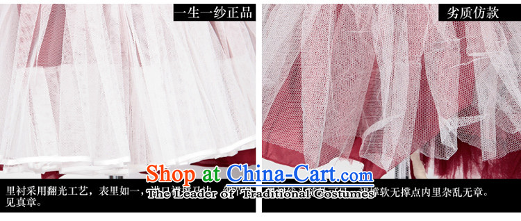 A lifetime of 2015 New short, Wedding Dress Top Loin red pregnant women small Korean dresses brides fall) bows services 20220677 wine red tie) 175/96A Edition 30-day pre-sale prices, pictures, brand platters! The elections are supplied in the national character of distribution, so action, buy now enjoy more preferential! As soon as possible.