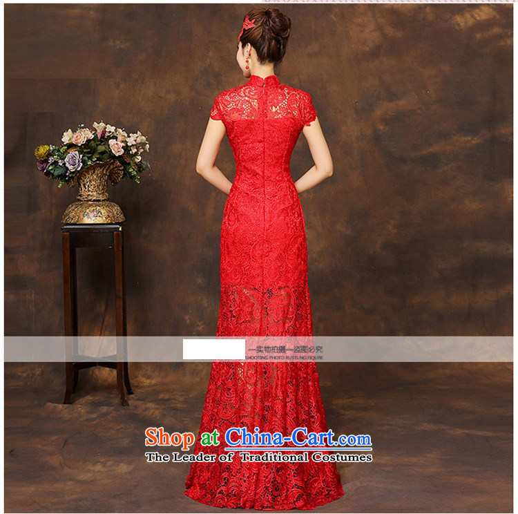       Toasting champagne HANNIZI Services 2015 retro long solid color bride wedding dress banquet in evening dress short-sleeved M picture, prices, brand platters! The elections are supplied in the national character of distribution, so action, buy now enjoy more preferential! As soon as possible.