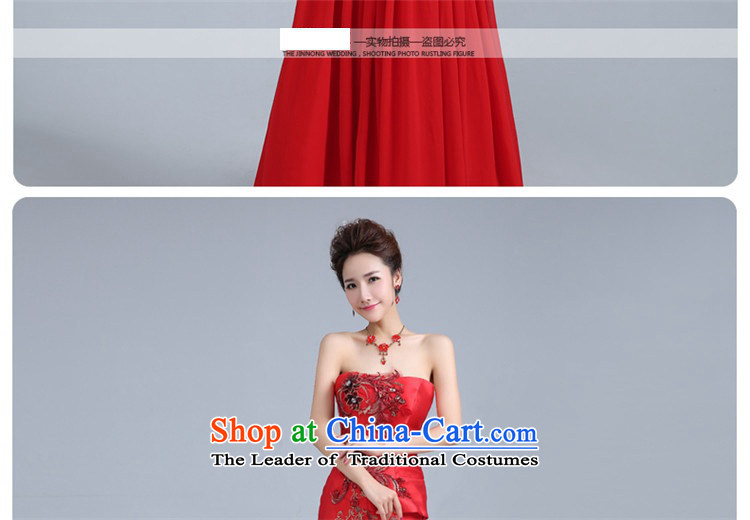 Hannizi long spring and summer 2015 is simple and stylish large retro bride wedding dress bows services evening dresses Lake Blue M picture, prices, brand platters! The elections are supplied in the national character of distribution, so action, buy now enjoy more preferential! As soon as possible.