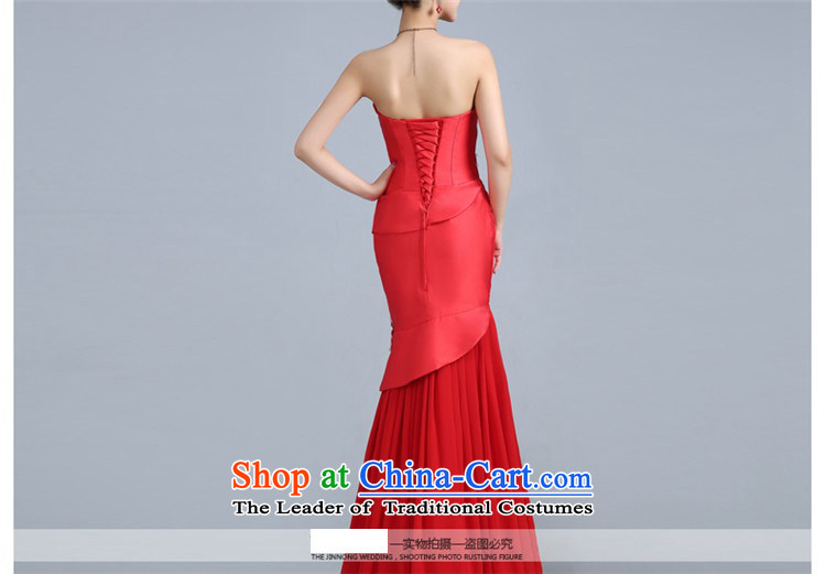 Hannizi long spring and summer 2015 is simple and stylish large retro bride wedding dress bows services evening dresses Lake Blue M picture, prices, brand platters! The elections are supplied in the national character of distribution, so action, buy now enjoy more preferential! As soon as possible.