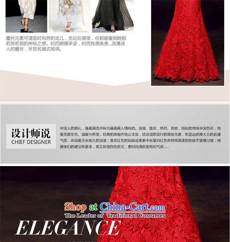       Toasting champagne HANNIZI services bridesmaid services 2015 Spring/Summer new bride red retro wedding dress long red long L picture, prices, brand platters! The elections are supplied in the national character of distribution, so action, buy now enjoy more preferential! As soon as possible.