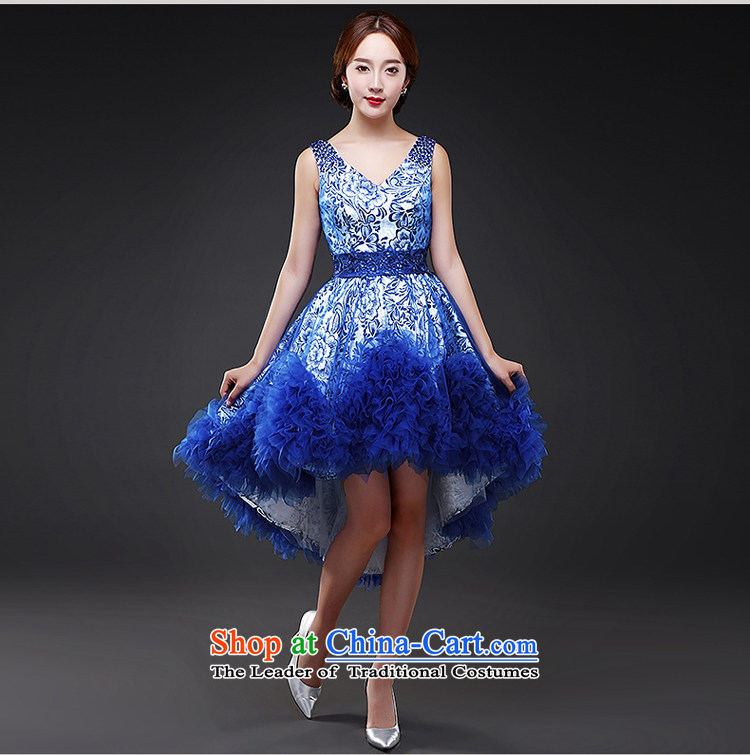 Hillo Lisa (XILUOSHA) photo building theme clothing wedding snapshot of your portrait of photography personal photo makeup wedding dresses 2015 new autumn blue L picture, prices, brand platters! The elections are supplied in the national character of distribution, so action, buy now enjoy more preferential! As soon as possible.