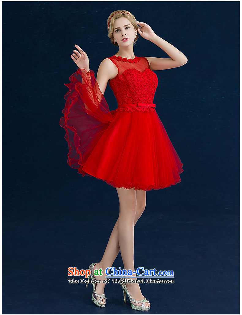 Jiang bride bows service seal 2015 new autumn and winter Korean word wedding dress Red Dress Short, banquet autumn female red A Picture, prices, XXL brand platters! The elections are supplied in the national character of distribution, so action, buy now enjoy more preferential! As soon as possible.