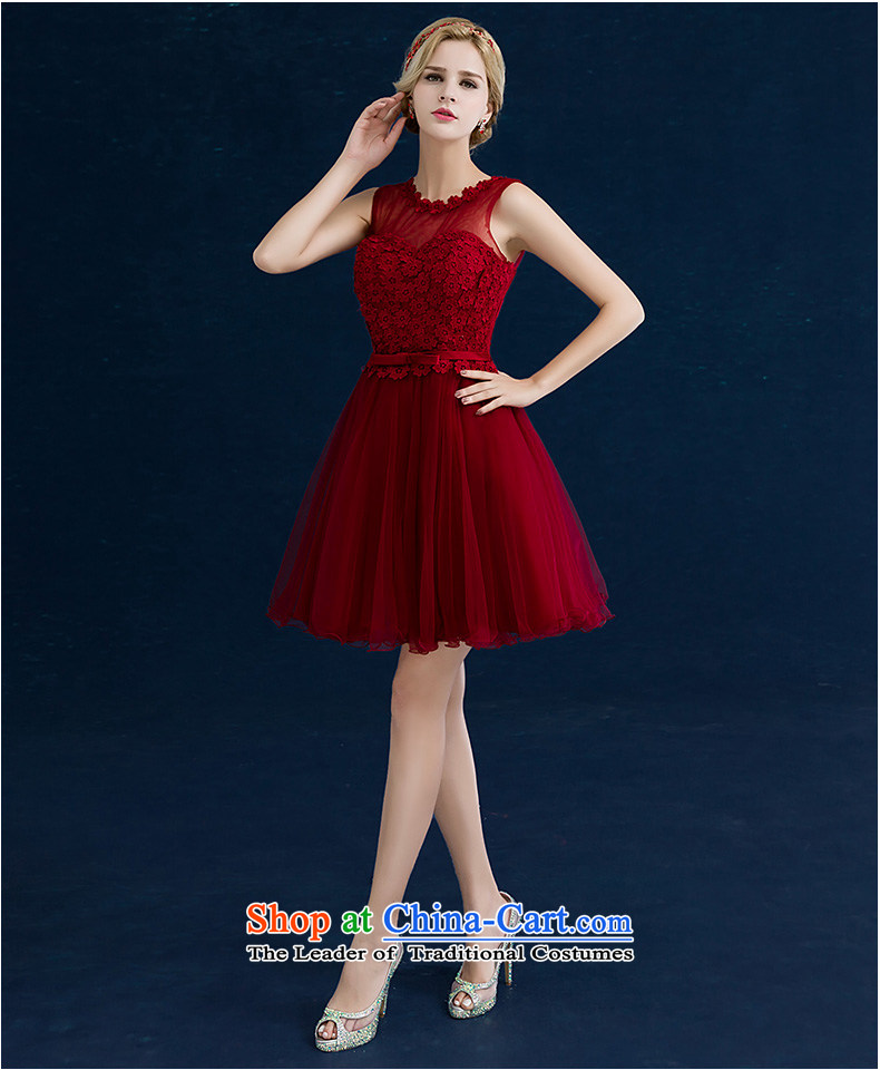 Jiang bride bows service seal 2015 new autumn and winter Korean word wedding dress Red Dress Short, banquet autumn female red A Picture, prices, XXL brand platters! The elections are supplied in the national character of distribution, so action, buy now enjoy more preferential! As soon as possible.