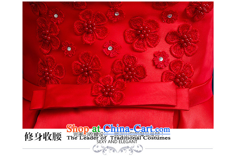 Jiang bride wedding dresses seal bows services 2015 autumn and winter new tri-color and chest, Sau San video thin short banquet dinner dress dark green tailored picture, prices, brand platters! The elections are supplied in the national character of distribution, so action, buy now enjoy more preferential! As soon as possible.