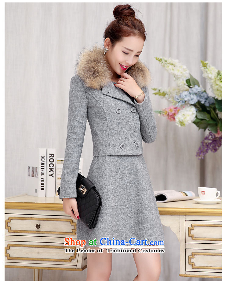 The United States is still fall/winter clothing and accessories for women new stylish Sau San Mao jacket? two kits dresses wedding dress bows back door onto red/gross M pictures, real prices, brand platters! The elections are supplied in the national character of distribution, so action, buy now enjoy more preferential! As soon as possible.