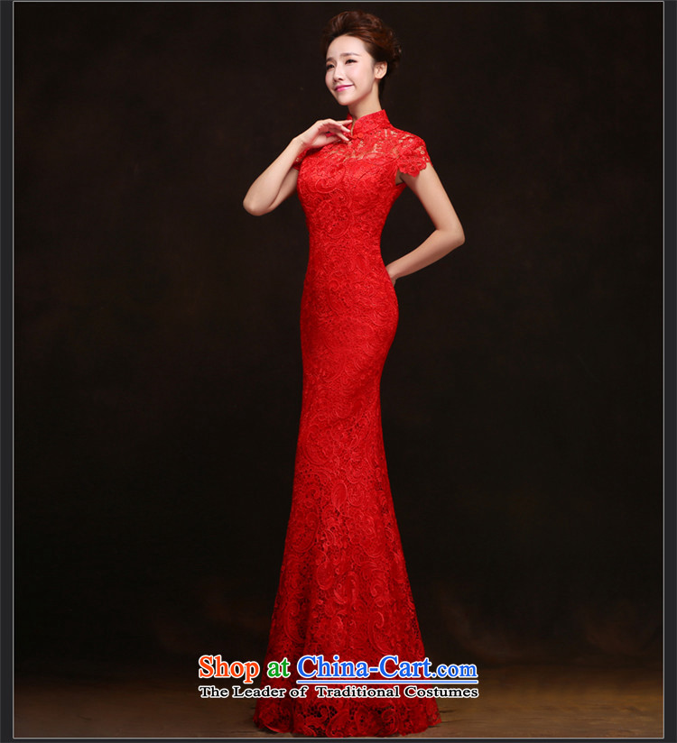       Toasting champagne HANNIZI Services 2015 new red minimalist, Sau San bride dress banquet evening dresses Red straight-up long M picture, prices, brand platters! The elections are supplied in the national character of distribution, so action, buy now enjoy more preferential! As soon as possible.