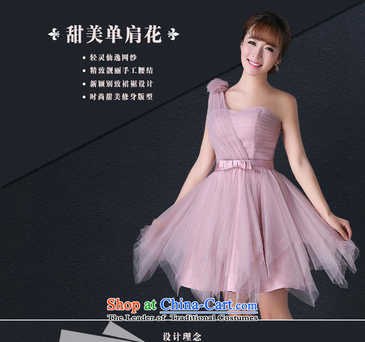 Hillo Lisa (XILUOSHA) bridesmaid services 2015 new bridesmaid dress small dress short skirts marriage) bridesmaid mission sister services meat small toner short skirt light purple - Erase A chest pictures, prices, XXL brand platters! The elections are supplied in the national character of distribution, so action, buy now enjoy more preferential! As soon as possible.