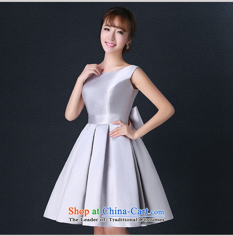 Hillo Lisa (XILUOSHA) banquet dinner dress short, moderator dress girl marries a drink service hip little dress satin silver new 2015 M picture, prices, brand platters! The elections are supplied in the national character of distribution, so action, buy now enjoy more preferential! As soon as possible.