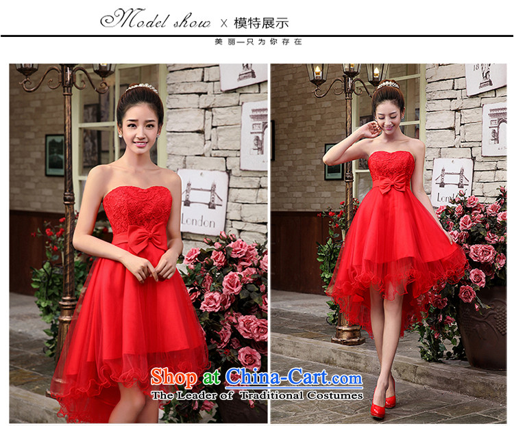 Jiang dress seal 2015 Autumn The new bride bows and chest short service red, banquet dress marriage bridesmaid services fall inside new products purple XL Photo, prices, brand platters! The elections are supplied in the national character of distribution, so action, buy now enjoy more preferential! As soon as possible.