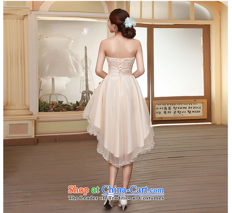 Jiang dress seal 2015 Autumn The new bride bows and chest short service red, banquet dress marriage bridesmaid services fall inside new products purple XL Photo, prices, brand platters! The elections are supplied in the national character of distribution, so action, buy now enjoy more preferential! As soon as possible.