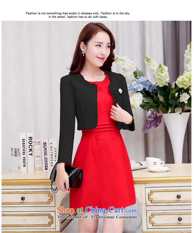 The United States is still fall/winter clothing and accessories for women new stylish Sau San two kits dresses vocational kits wedding dress bows back to door onto the Chest Flower large red XL Photo, prices, brand platters! The elections are supplied in the national character of distribution, so action, buy now enjoy more preferential! As soon as possible.
