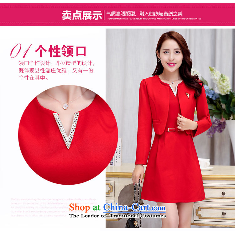 The United States is still clothing and accessories kit 2015 Autumn stylish women New Sau San wild two kits short-haired? jacket dresses female kit includes a XL Photo, prices, brand platters! The elections are supplied in the national character of distribution, so action, buy now enjoy more preferential! As soon as possible.