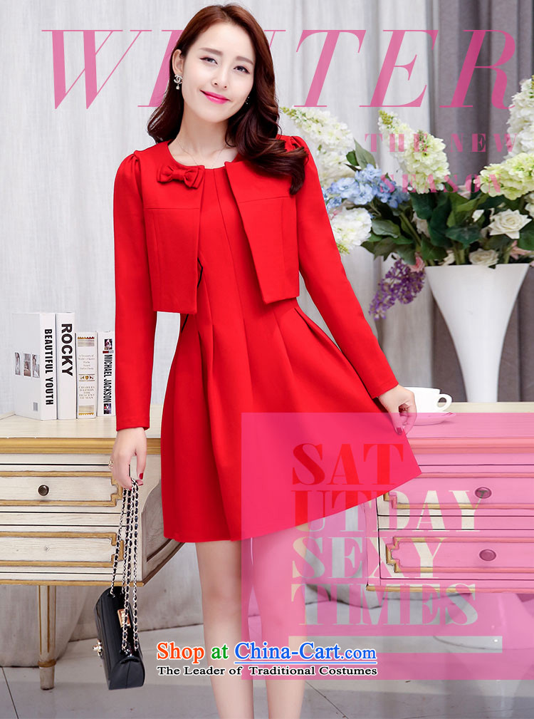 The United States is still clothing sleeveless dresses two kits of Sau San bow tie new autumn 2015 bridesmaids bows dresses two kits white black XXL picture, prices, brand platters! The elections are supplied in the national character of distribution, so action, buy now enjoy more preferential! As soon as possible.