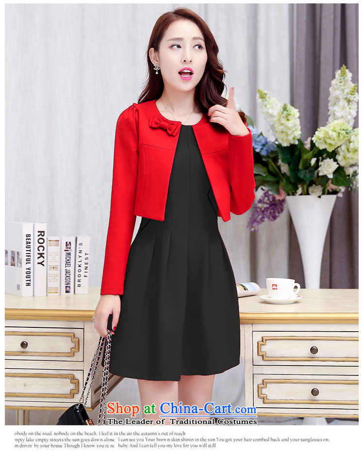 The United States is still clothing sleeveless dresses two kits of Sau San bow tie new autumn 2015 bridesmaids bows dresses two kits white black XXL picture, prices, brand platters! The elections are supplied in the national character of distribution, so action, buy now enjoy more preferential! As soon as possible.