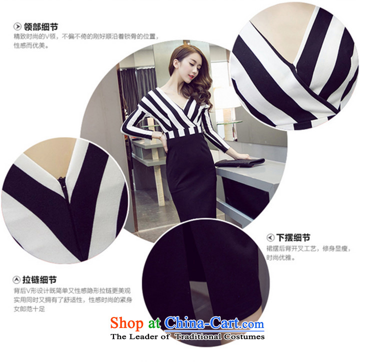 Yun-ying sa 2015 Autumn replacing new long-sleeved sexy beauty girl dresses L9575 black M picture, prices, brand platters! The elections are supplied in the national character of distribution, so action, buy now enjoy more preferential! As soon as possible.