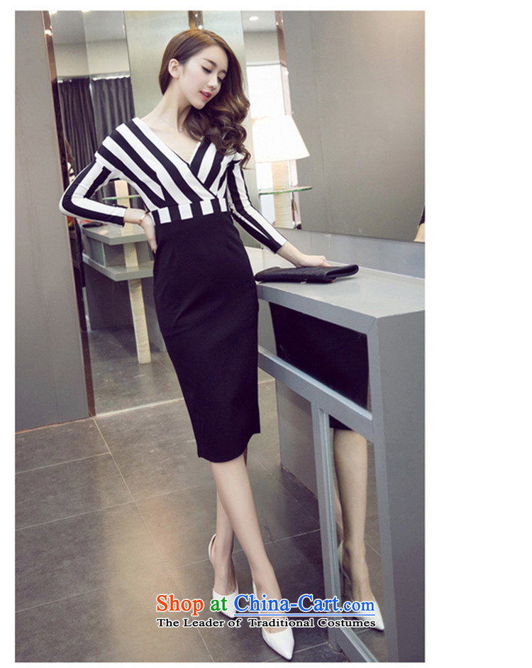 Yun-ying sa 2015 Autumn replacing new long-sleeved sexy beauty girl dresses L9575 black M picture, prices, brand platters! The elections are supplied in the national character of distribution, so action, buy now enjoy more preferential! As soon as possible.