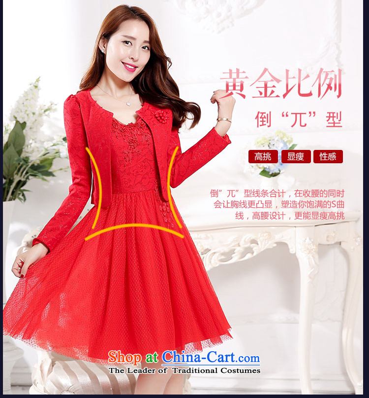 Law Chi Princess Royal 2015 autumn and winter New Service Bridal Sau San video bows thin bridesmaid dress kit staple wedding dresses and sexy autumn 1592 XXXL female will picture, prices, brand platters! The elections are supplied in the national character of distribution, so action, buy now enjoy more preferential! As soon as possible.