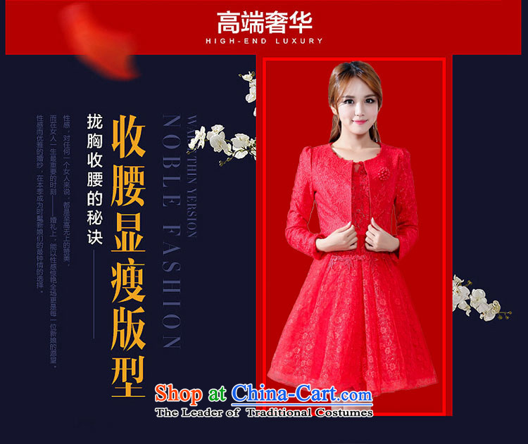 Law Chi Princess Royal bows to the autumn and winter New Sau San bridesmaid dress video thin evening dresses bride wedding dress second piece of the betrothal service dresses 1582D KIT L picture, prices, brand platters! The elections are supplied in the national character of distribution, so action, buy now enjoy more preferential! As soon as possible.