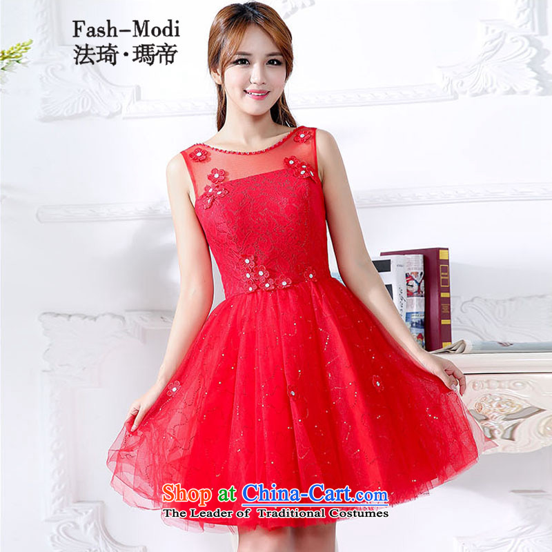 Law Chi Princess Royal bows to the autumn and winter New Sau San bridesmaid dress video thin evening dresses bride wedding dress second piece of the betrothal service dresses 1582D Kit, L, law, Manasseh (qi fash-modi) , , , shopping on the Internet