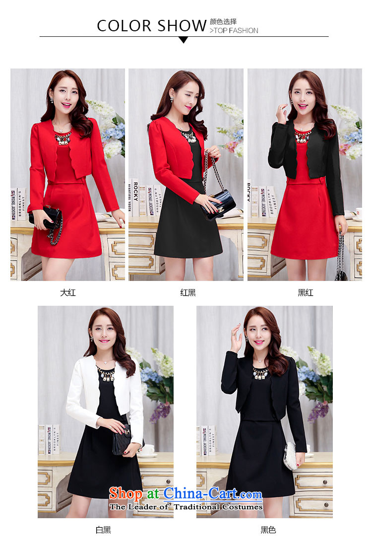 Han-yi 2015 autumn and winter Chinese Short, small dress dinner drink service brides marriage back door bridesmaid dress red video thin Sau San suits skirts red XL Photo, prices, brand platters! The elections are supplied in the national character of distribution, so action, buy now enjoy more preferential! As soon as possible.