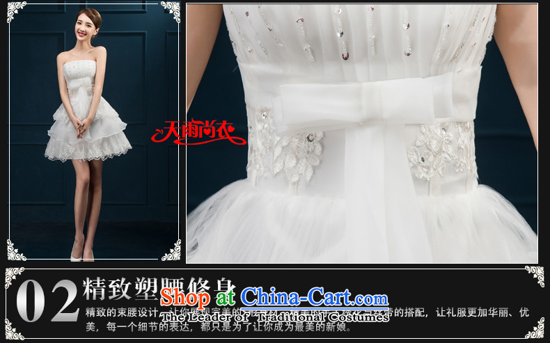 Rain Coat 2015 autumn is the new Korean bridal suite and chest video thin bridesmaid service, bridal dresses dinner will dress LF225 White XXL picture, prices, brand platters! The elections are supplied in the national character of distribution, so action, buy now enjoy more preferential! As soon as possible.