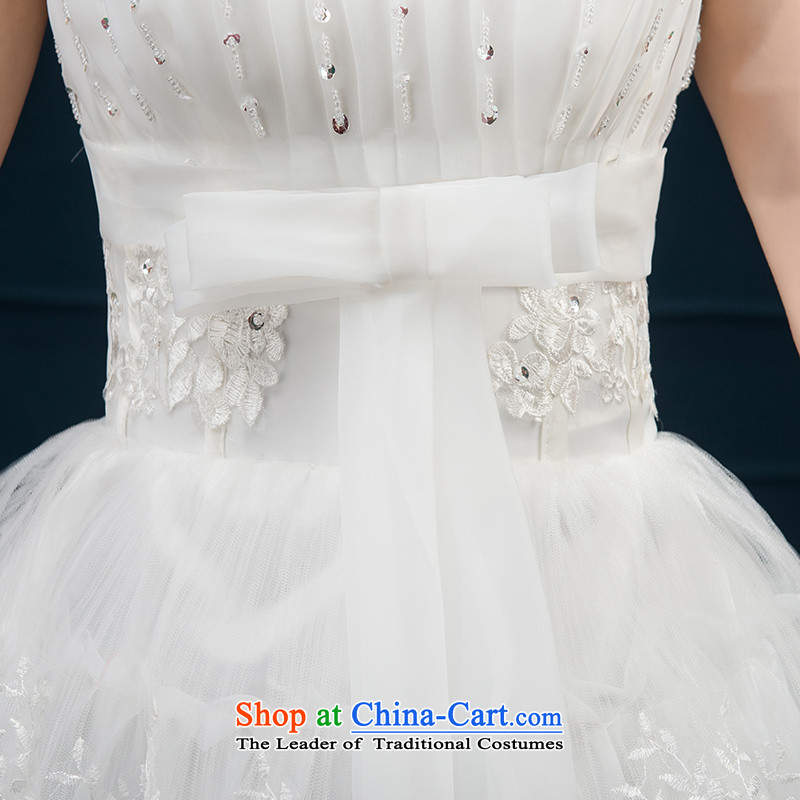 Rain Coat 2015 autumn is the new Korean bridal suite and chest video thin bridesmaid service, bridal dresses dinner will dress LF225 white XXL, rain still Yi shopping on the Internet has been pressed.