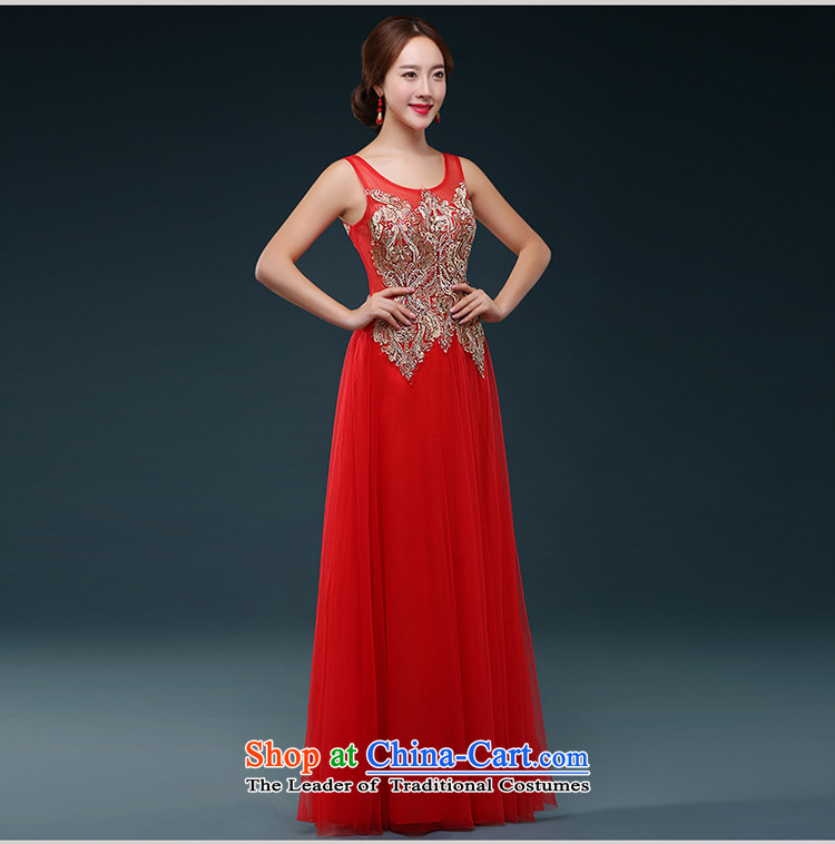 Hillo XILUOSHA) Lisa (bows service bridal dresses married long evening dresses banquet dress red autumn 2015 new wedding dresses red XXL picture, prices, brand platters! The elections are supplied in the national character of distribution, so action, buy now enjoy more preferential! As soon as possible.