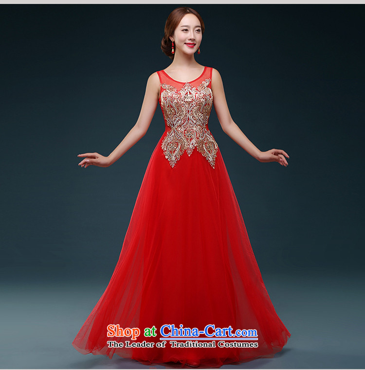 Hillo XILUOSHA) Lisa (bows service bridal dresses married long evening dresses banquet dress red autumn 2015 new wedding dresses red XXL picture, prices, brand platters! The elections are supplied in the national character of distribution, so action, buy now enjoy more preferential! As soon as possible.
