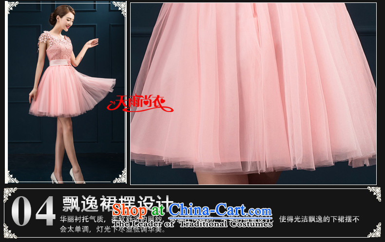 Rain Coat 2015 autumn is the new Korean shoulders sweet marriages bows bridesmaid short of serving small dress LF226 picture color M brand, prices, picture platters! The elections are supplied in the national character of distribution, so action, buy now enjoy more preferential! As soon as possible.
