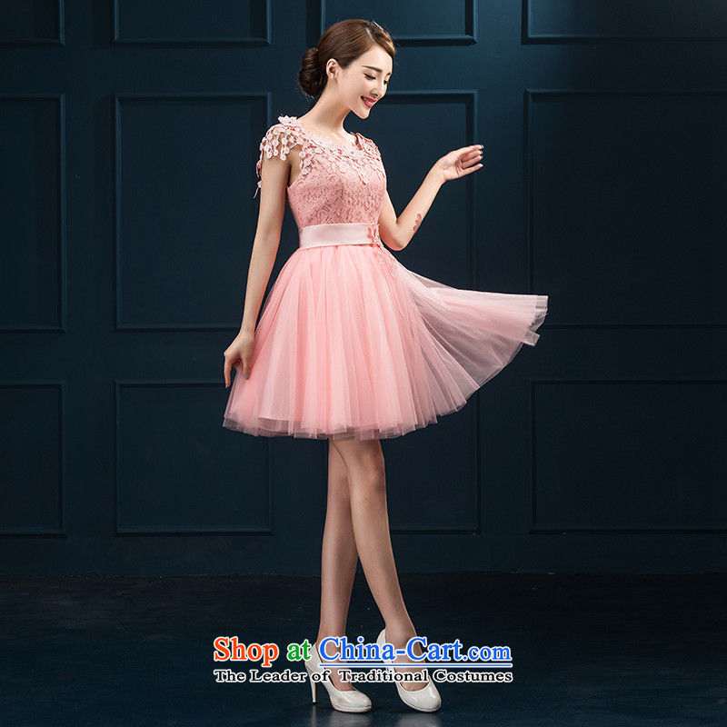 Rain Coat 2015 autumn is the new Korean shoulders sweet marriages bows bridesmaid short of serving small dress LF226 rain-M, color picture is yi , , , shopping on the Internet