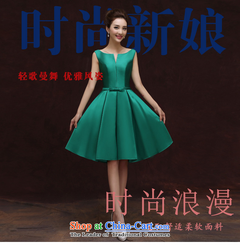 Rain-sang yi bridesmaid dresses autumn 2015 new Korean shoulders short of marriages will dress LF227 dinner drink meat pink XL Photo, prices, brand platters! The elections are supplied in the national character of distribution, so action, buy now enjoy more preferential! As soon as possible.