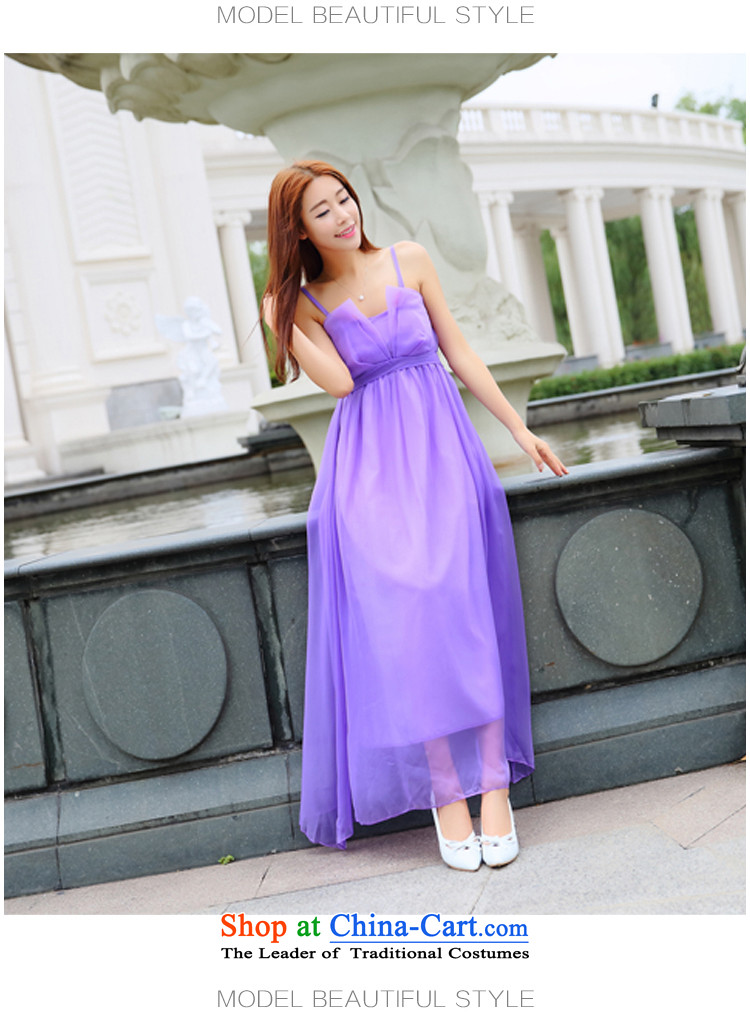 Andro ya 2015 bridesmaid sister dress dresses retro gliding temperament goddess long skirt sin purple s picture, prices, brand platters! The elections are supplied in the national character of distribution, so action, buy now enjoy more preferential! As soon as possible.