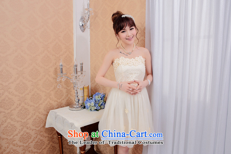 Andro ya 2015 bridesmaid Dress Short, lace small dress sister white dresses are toasting champagne skirt code picture, prices, brand platters! The elections are supplied in the national character of distribution, so action, buy now enjoy more preferential! As soon as possible.