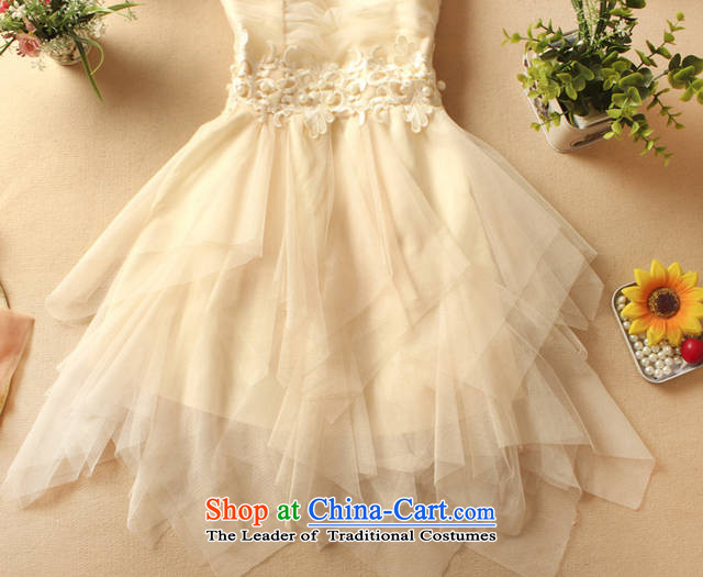 No. of 2,015 yuan temperament stereo flowers Beveled Shoulder shoulder irregular gauze bon bon skirt sister skirt bridesmaid skirt dress code pictures are Violet, prices, brand platters! The elections are supplied in the national character of distribution, so action, buy now enjoy more preferential! As soon as possible.